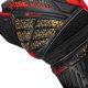 Γάντια τερματοφύλακα Reusch Attrakt Solid κόκκινο-μαύρο 5570515 7075 9,5