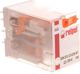 Ρελέ Relpol R2N-2012-23-5230-WT 860400 AgNi, 2 Επαφών, 230V AC