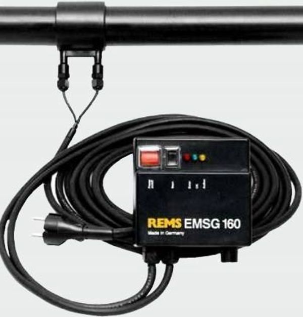 Rems EMSG 160 μηχανή συγκόλλησης ηλεκτροσύνδεσης 40 - 160mm (261001)