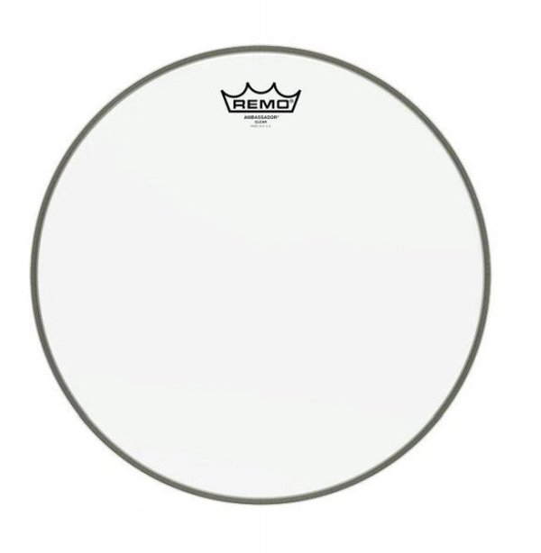 Remo Ambassador 20" κεφαλή μπότας, διάφανη