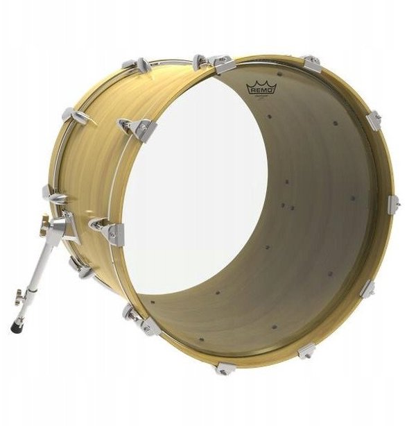 Remo Ambassador 20" κεφαλή μπότας, διάφανη