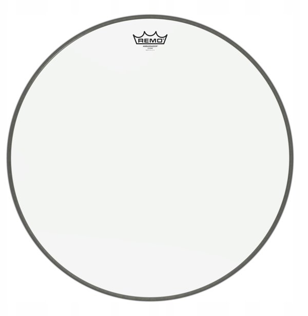 Remo Ambassador 20" κεφαλή μπότας, διάφανη