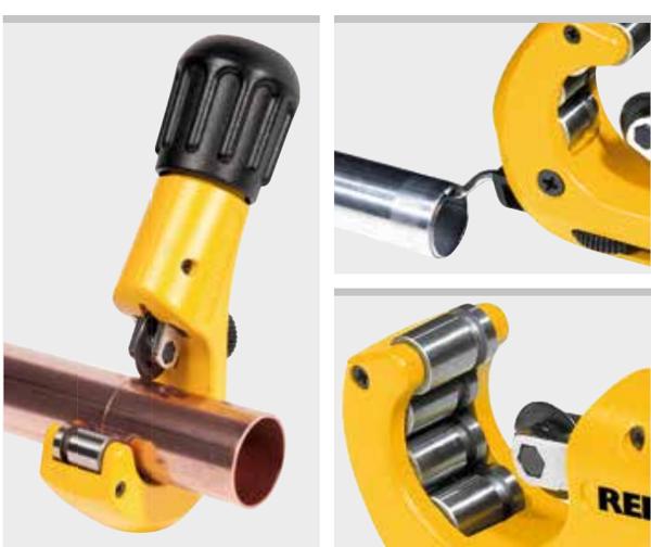 Κόφτης σωλήνων με τηλεσκοπικό άξονα Rems RAS Cu-INOX 3-42mm - 113330