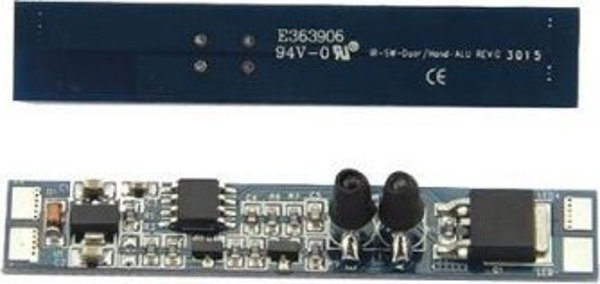 ΤΗΛΕΧΕΙΡΙΣΤΗΡΙΟ LED 12-24V 8A PROF-DIM-IR2/BL 13998390 4772081002407