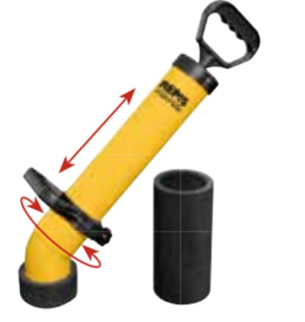 Συσκευή αναρρόφησης Pull-Push Rems (170300) 3186423 4039976108331