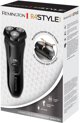 Remington Shaver | R3600 R4 Style Series | Operating time (max) 40 min | Juodas