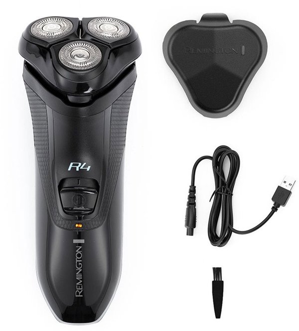 Remington Shaver | R3600 R4 Style Series | Operating time (max) 40 min | Juodas