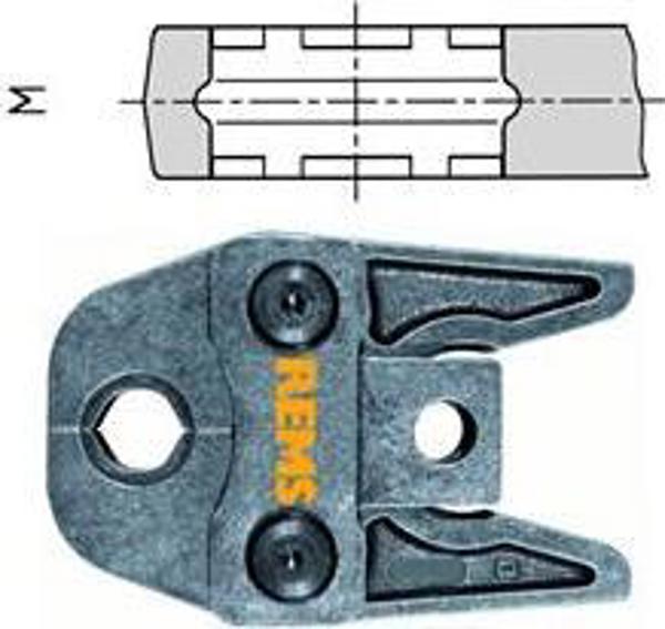Rems REMS-Σιαγόνες προφίλ TH fi 26 al-pex - 578362
