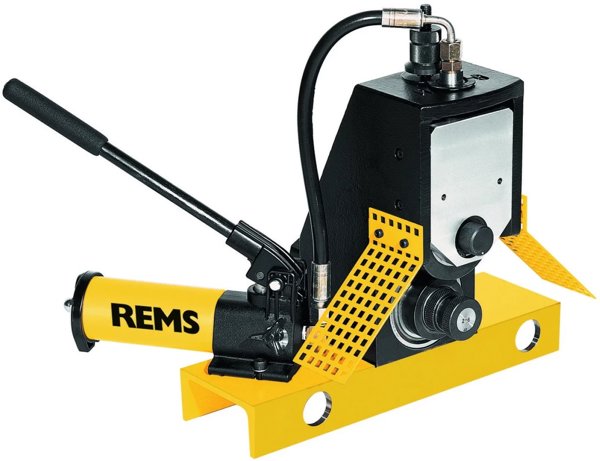 Μηχανήματα ραβδώσεων σωλήνων Rems REMS Collum RG