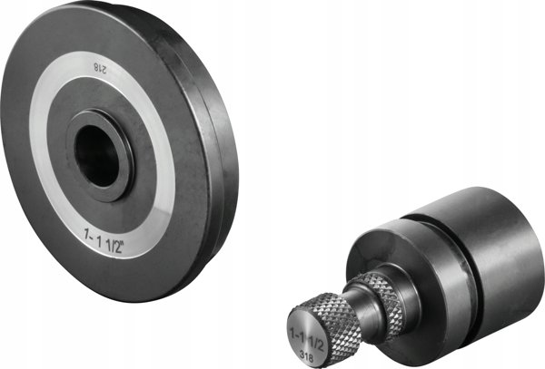 Κύλινδροι σχηματισμού αυλακιών Rems REMS 1-1 1/2 &quot|, ζεύγος