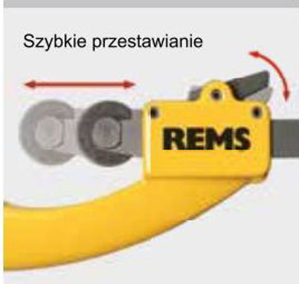Rems Κόφτης σωλήνων RAS P 110-160mm (290200)