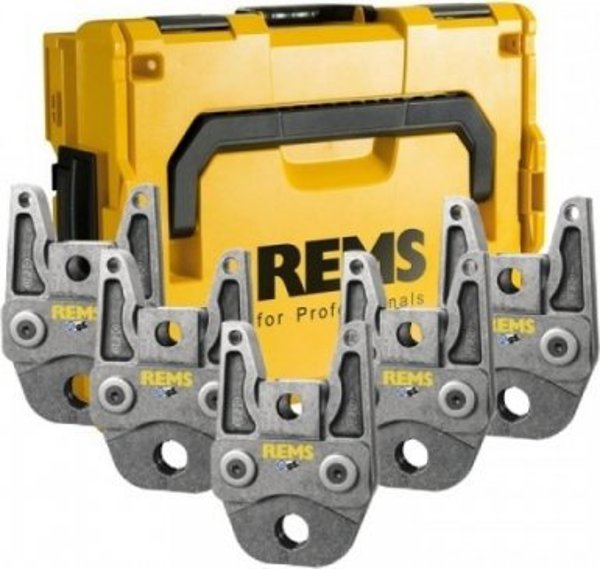 Σετ κεφαλών πρεσαρίσματος Rems REMS M 15-18-22-28-35