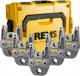 Σετ κεφαλών πρεσαρίσματος Rems REMS M 15-18-22-28-35