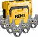 Σετ κεφαλών πρεσαρίσματος Rems REMS Mini V15-18-22-28-35