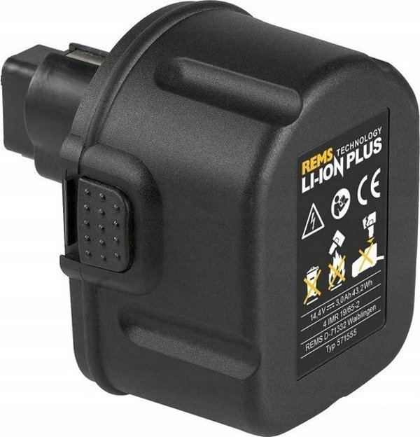 Rems Μπαταρία REMS 14,4V 3,0Ah