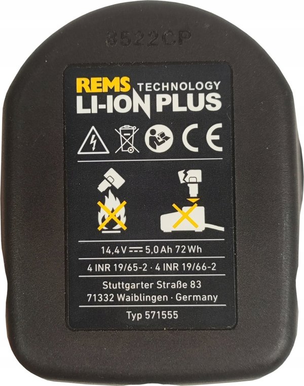 Rems Μπαταρία REMS 14,4V 3,0Ah