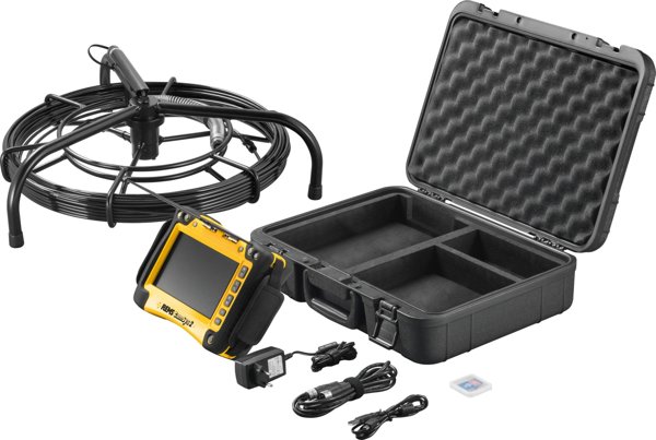 Κάμερα επιθεώρησης σωληνώσεων Rems REMS CamSys2 Set S-Color 30 H