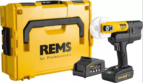 Εργαλείο πρεσαρίσματος σωλήνων Rems REMS Mini-Press 22V ACC L-Boxx 2.5Ah