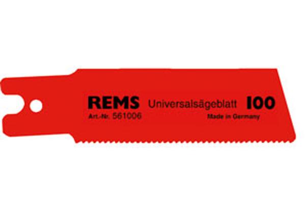 Rems Πριονόλαμα γενικής χρήσης 100mm κόκκινη (561006)