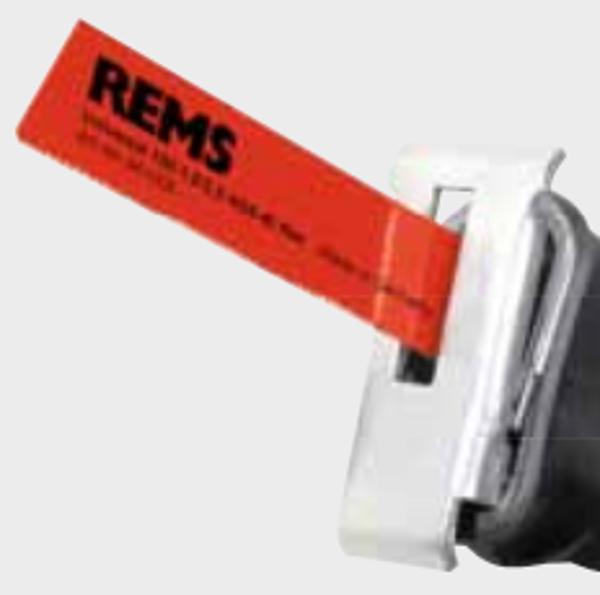 Rems Πριονόλαμα γενικής χρήσης 100mm κόκκινη (561006)