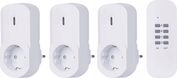 Τηλεχειριζόμενες Πρίζες SCHUKO, EMOS