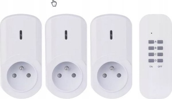 Τηλεχειριζόμενες Πρίζες SCHUKO, EMOS