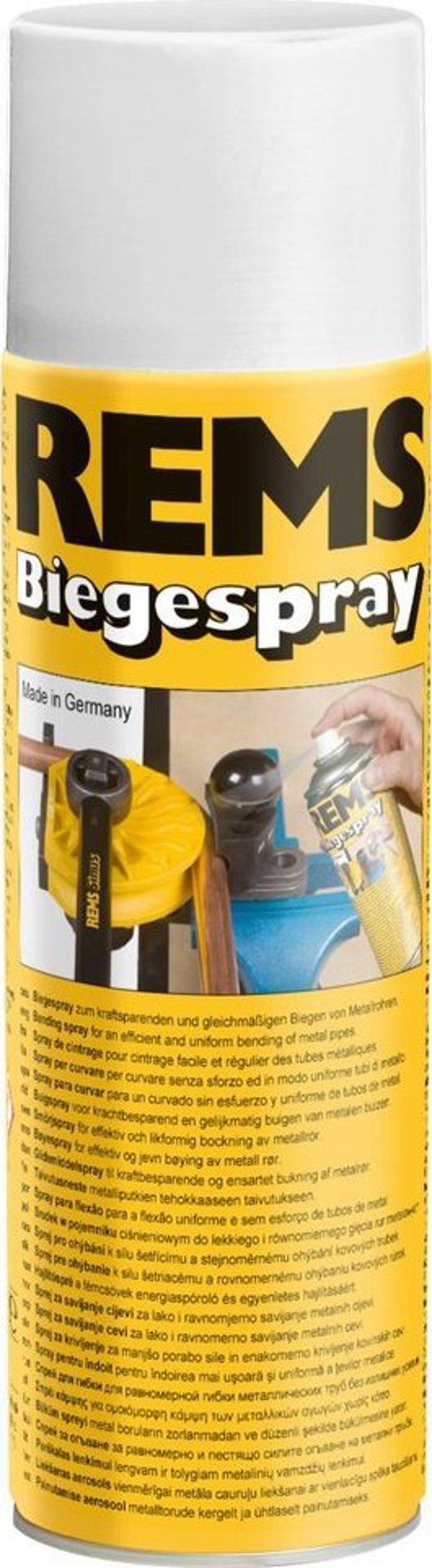 Rems Σπρέι για Λύγισμα Σωλήνων Rems 400ml