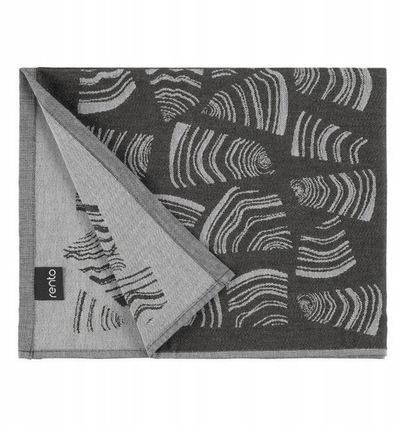 ΚΑΛΥΜΜΑ ΚΑΘΙΣΜΑΤΟΣ ΣΑΟΥΝΑΣ RENTO PINO ΜΑΥΡΟ 50X150CM