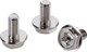 Renkforce Renkforce RF-4861911, Βίδα, Ατσάλι, Πλήρες σπείρωμα, Εξάγωνη κεφαλή, Ατσάλι, 15 τεμ.
