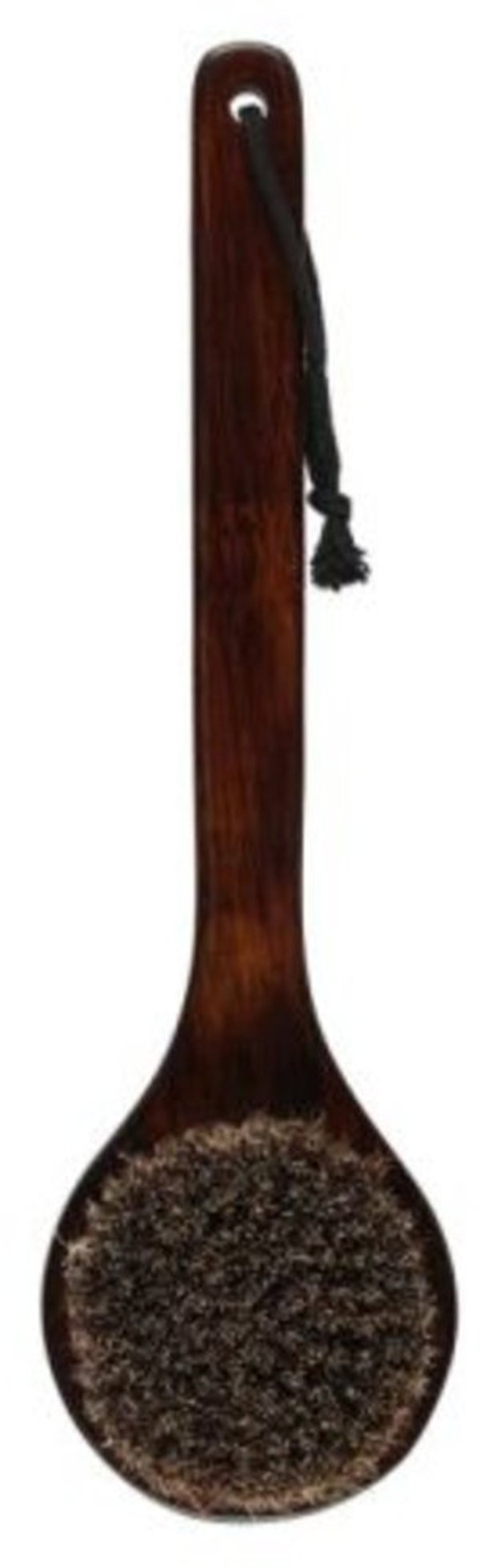 ΒΟΥΡΤΣΑ ΜΠΑΝΙΟΥ BAMBOO ΣΚΟΥΡΟ 37X10.5CM