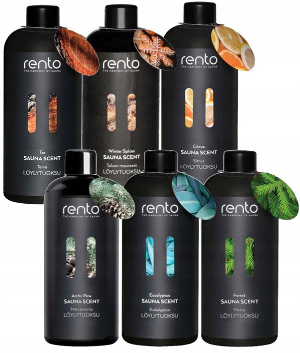 RENTO NAT SAUNA SCENT CLEAR CRISP 100ML