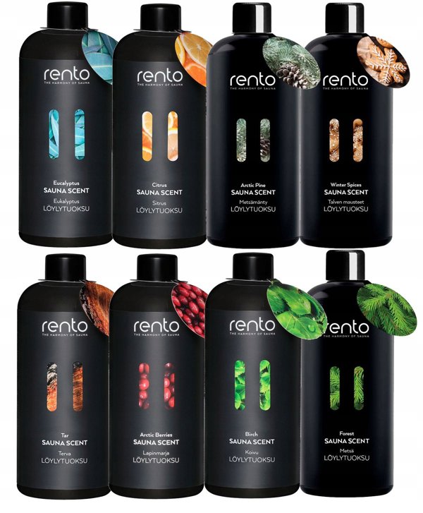 RENTO NAT SAUNA SCENT CLEAR CRISP 100ML