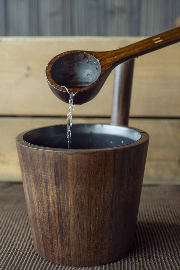 RENTO BAMBOO LADLE DARK