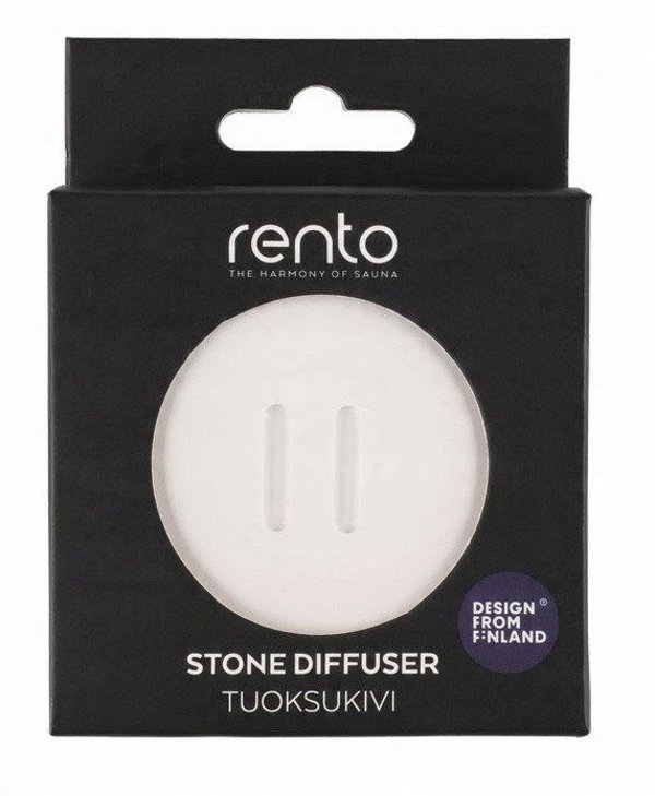 RENTO STONE DIFFUSER WITH BAMBOO TRAY