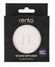 RENTO STONE DIFFUSER WITH BAMBOO TRAY