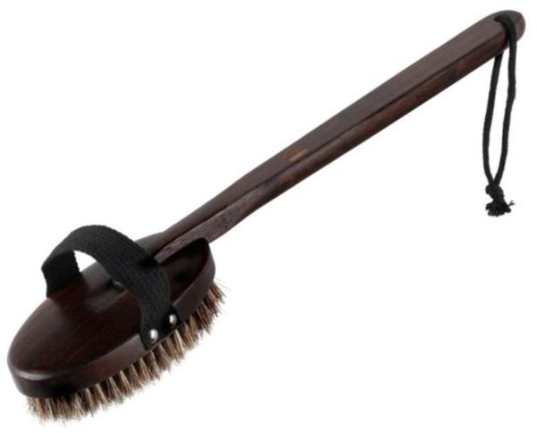 ΒΟΥΡΤΣΑ ΜΠΑΝΙΟΥ BAMBOO ΣΚΟΥΡΟ RENTO