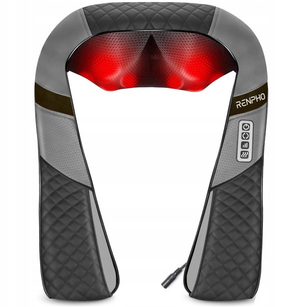 RENPHO Neck massager - Shoulder neck massager with heat Black