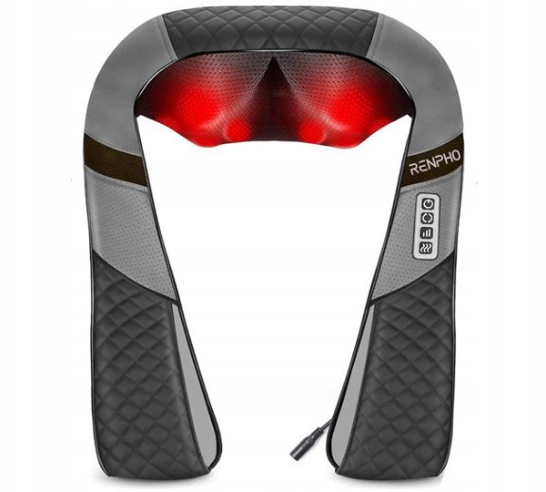 RENPHO Neck massager - Shoulder neck massager with heat Black