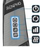 RENPHO Neck massager - Shoulder neck massager with heat Black