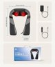 RENPHO Neck massager - Shoulder neck massager with heat Black