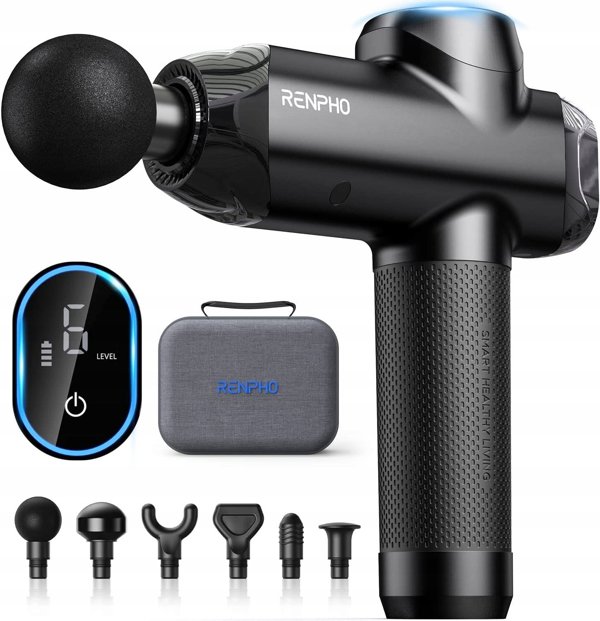 RENPHO R3 Power Massage Gun - Black Massage Gun