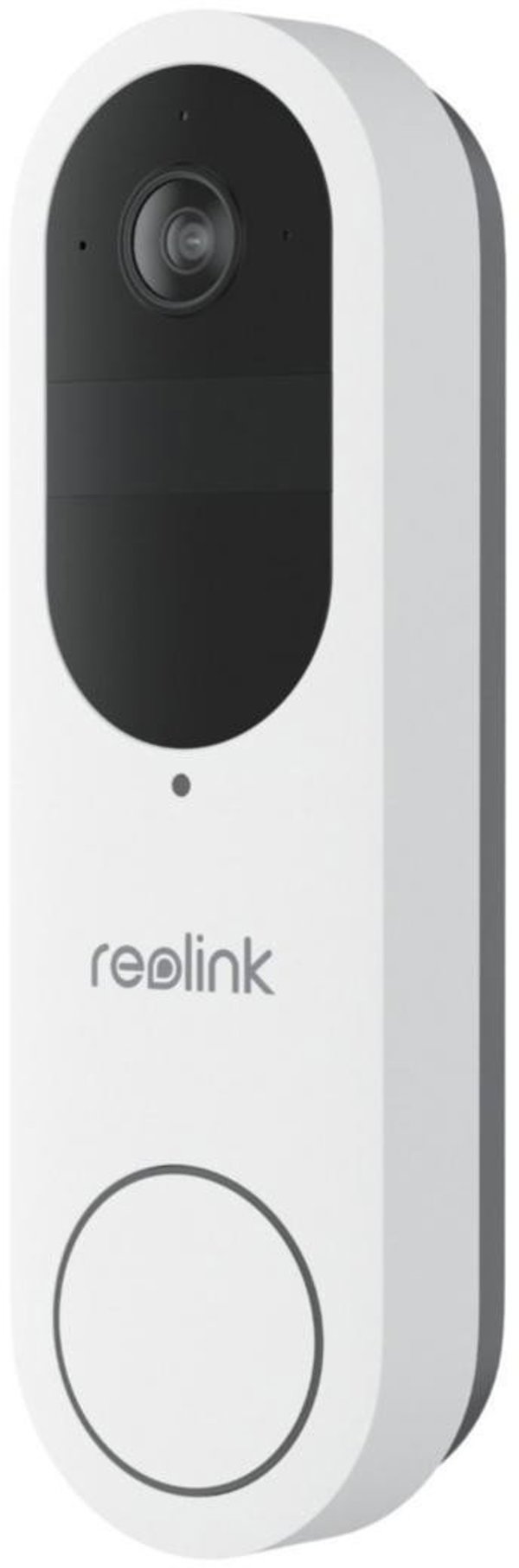Κουδούνι Βίντεο REOLINK WiFi - Λευκό 2K | 4MP | Ενσύρματο & Μπαταρίας