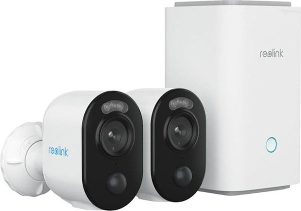 Reolink Home Hub Kit σύστημα παρακολούθησης, Home Hub + 2 x Argus 3 Ultra