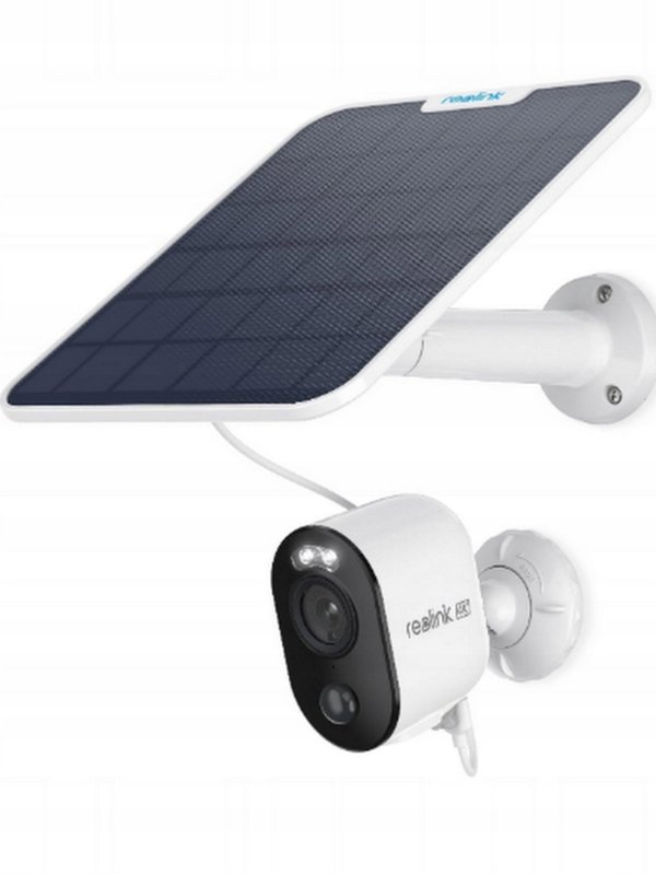Reolink Argus 3 Ultra, 8 MP εξωτερική και εσωτερική κάμερα ασφαλείας, λευκή