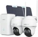 REOLINK Home Hub Kit σύστημα παρακολούθησης, Home Hub + 2 x Argus PT Ultra με ηλιακό πάνελ