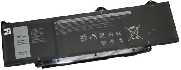 ΑΝΤΙΚΑΤΑΣΤΑΣΗ ΜΠΑΤΑΡΙΑΣ 3 ΚΥΤΤΑΡΩΝ ΓΙΑ/DELL LATITUDE 5440 5540 11.4V 46