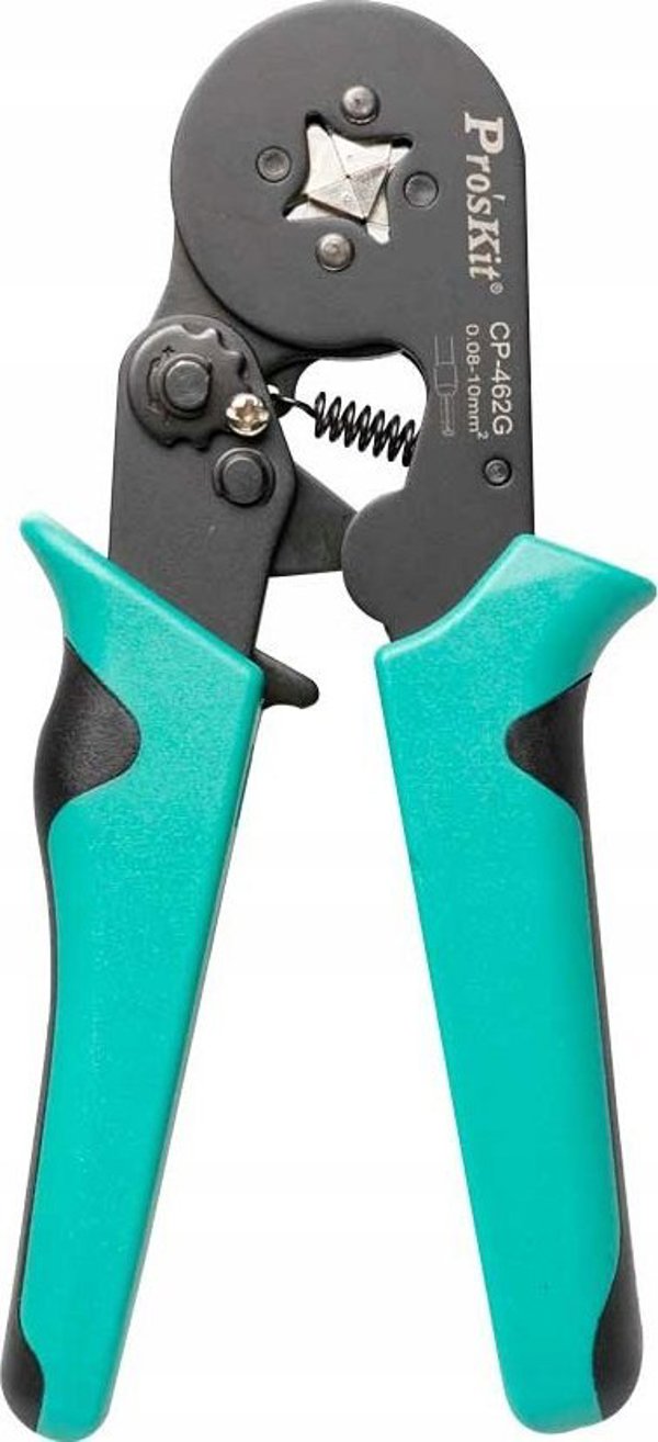 Πρέσες ακροδεκτών (ferrule) 0.25-6.0mm2 για πρεσάρισμα, CP-462G Pro'sKit