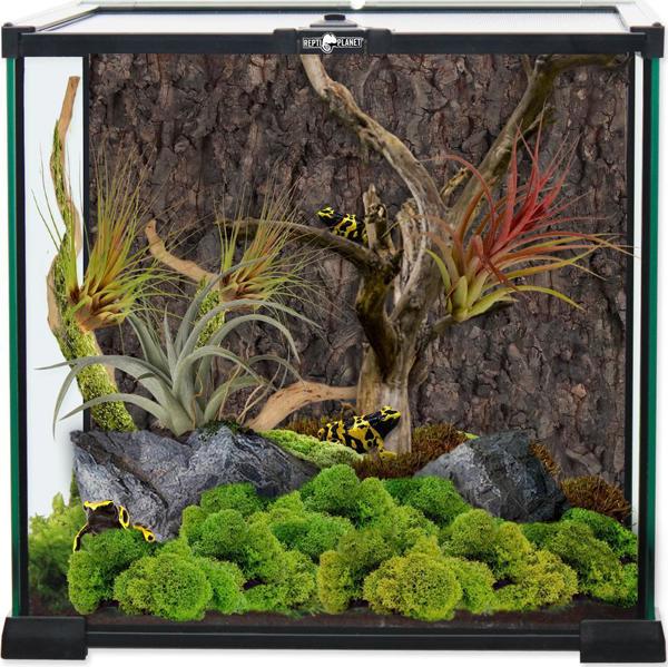 REPTI PLANET REPTI PLANET γυάλινο τεράριουμ 30x30x30cm