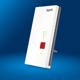 Επαναλήπτης 2700 Ενισχυτής δικτύου 125 Mbit/s Λευκό