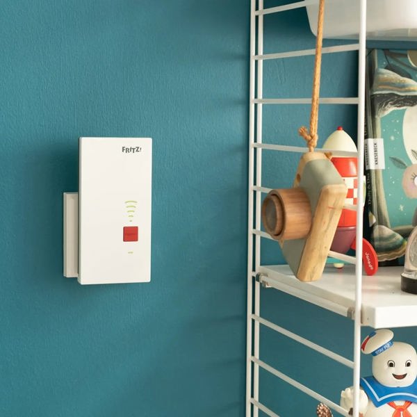 Επαναλήπτης 2700 Ενισχυτής δικτύου 125 Mbit/s Λευκό